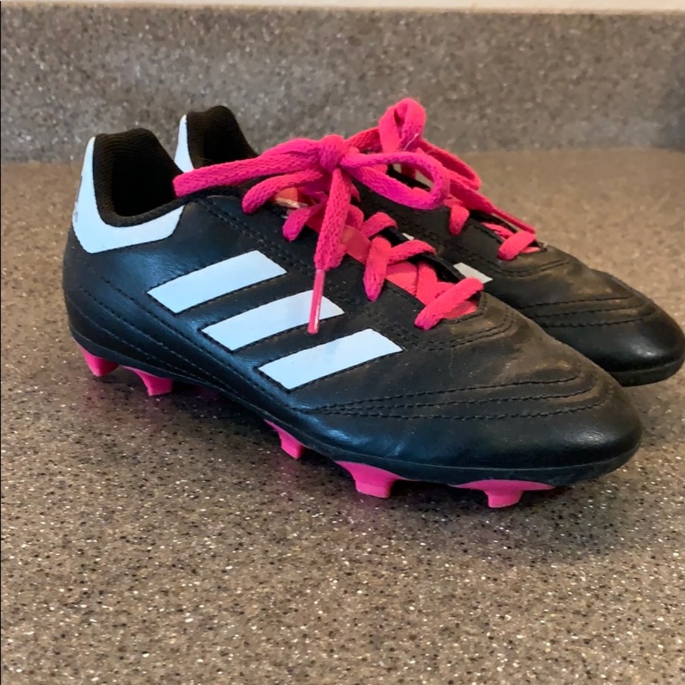 Girls Adidas Soccer Cleats